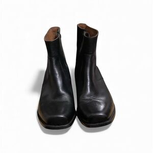 Frye Black Leather Men's Boots